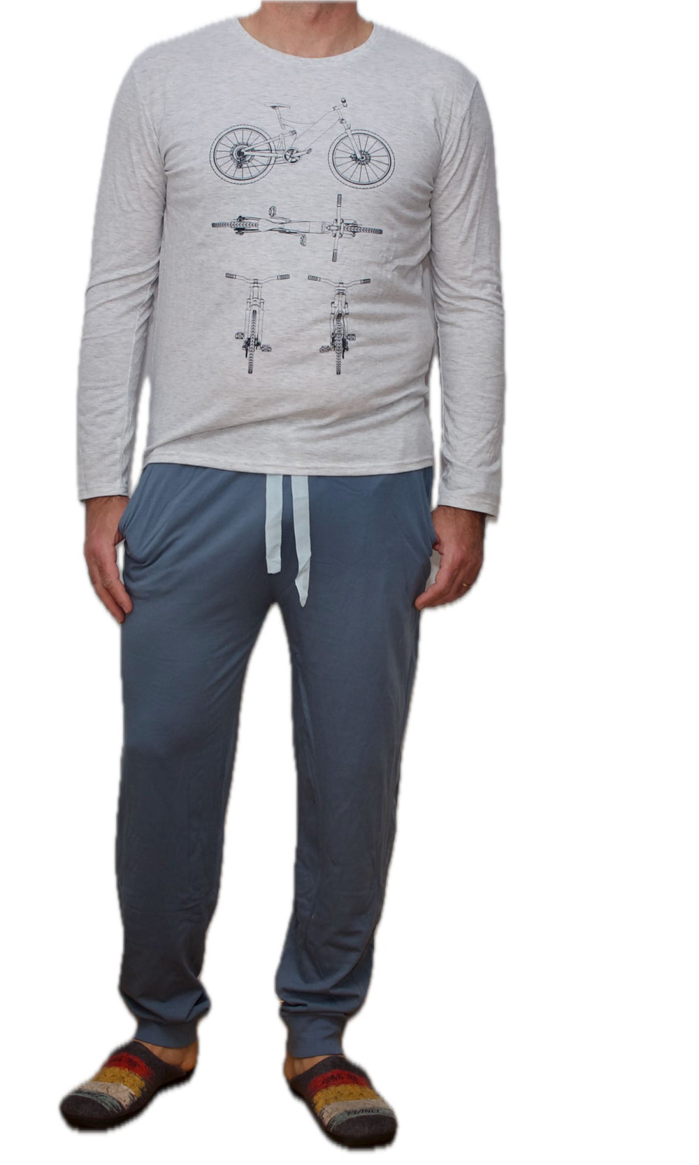 Pijama Hombre 9053 Little Unicorn