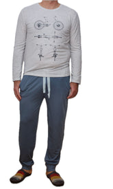 Pijama Hombre 9053 Little Unicorn