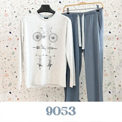 Pijama Hombre 9053 Little Unicorn