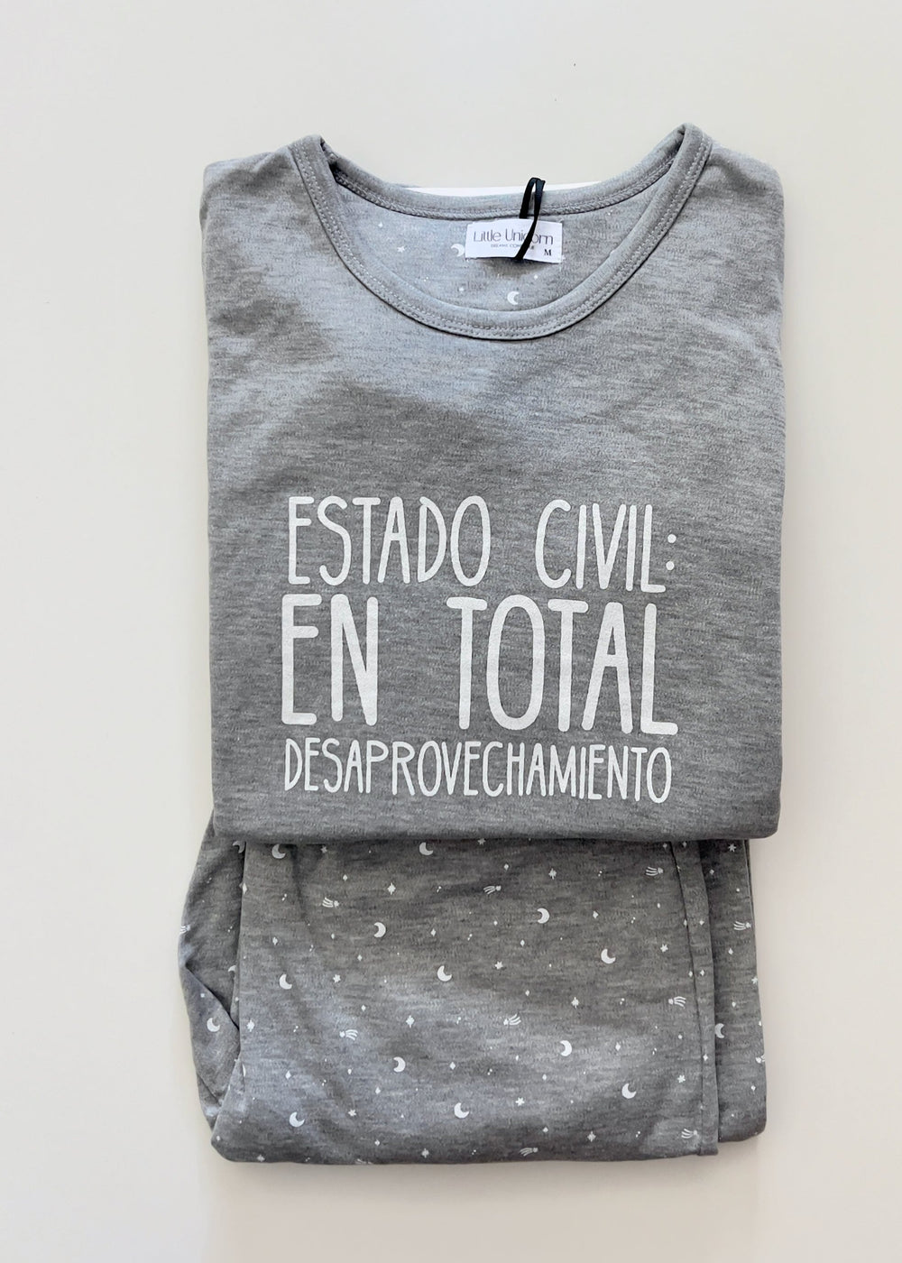 Pijama Mujer Afelpado Little Unicorn D806 Pijama Invierno Little Unicorn