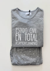 Pijama Mujer Afelpado Little Unicorn D806 Pijama Invierno Little Unicorn