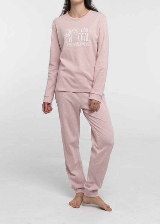 Pijama Mujer Afelpado Little Unicorn D806 Pijama Invierno Little Unicorn