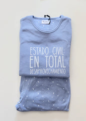 Pijama Mujer Afelpado Little Unicorn D806 Pijama Invierno Little Unicorn
