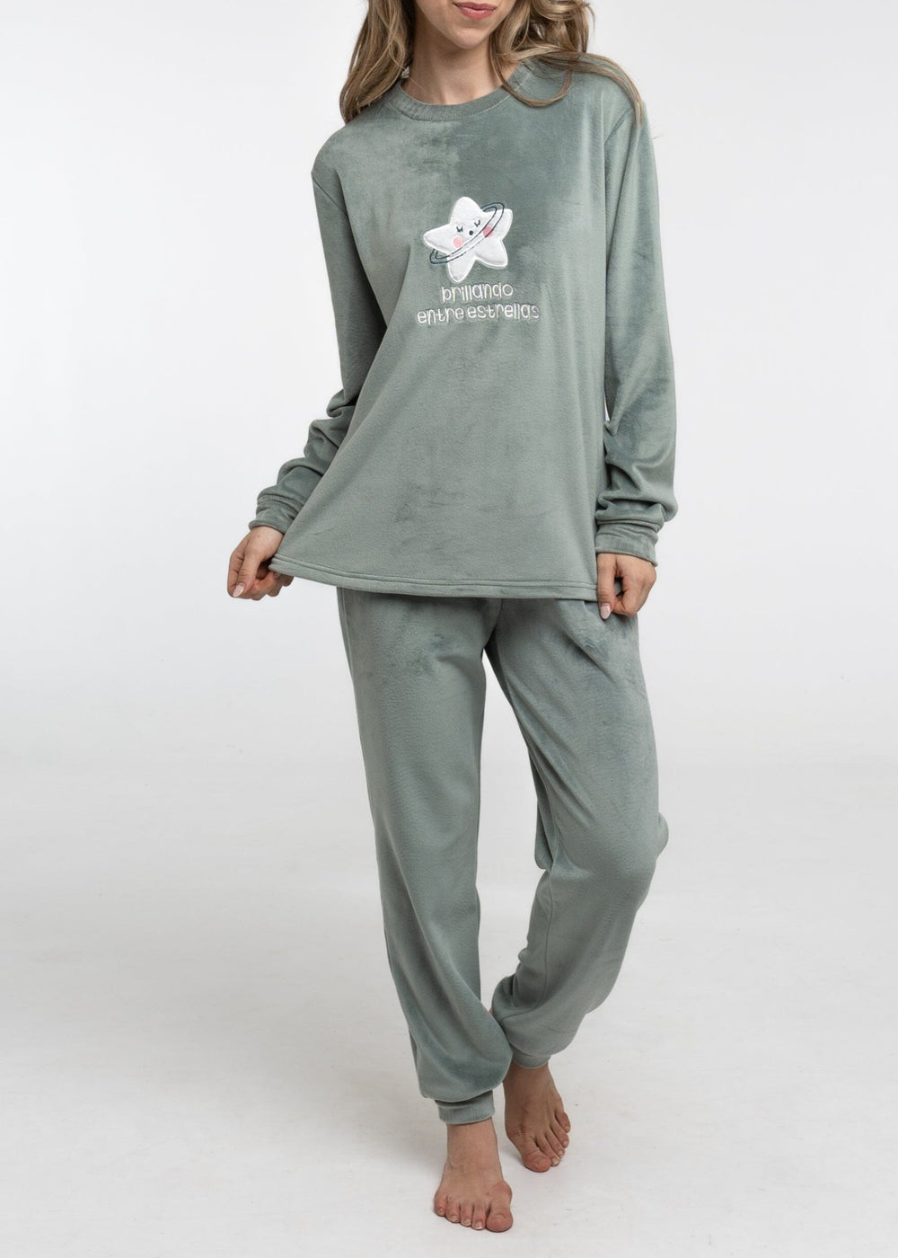 Pijama Mujer Velour Little Unicorn MV05 Pijama Invierno Little Unicorn