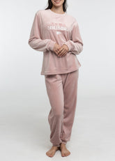 Pijama Mujer Velour LittleUnicorn MV07 Pijama Invierno Little Unicorn