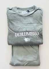 Pijama Mujer Velour LittleUnicorn MV07 Pijama Invierno Little Unicorn