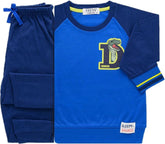 Pijama Niño Tress 215004 Pijama Invierno Tress Azul 1/2