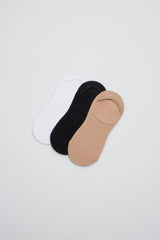 Pinky Invisible Pack de 3 - Ysabel Mora 17398 Calcetines Ysabel Mora