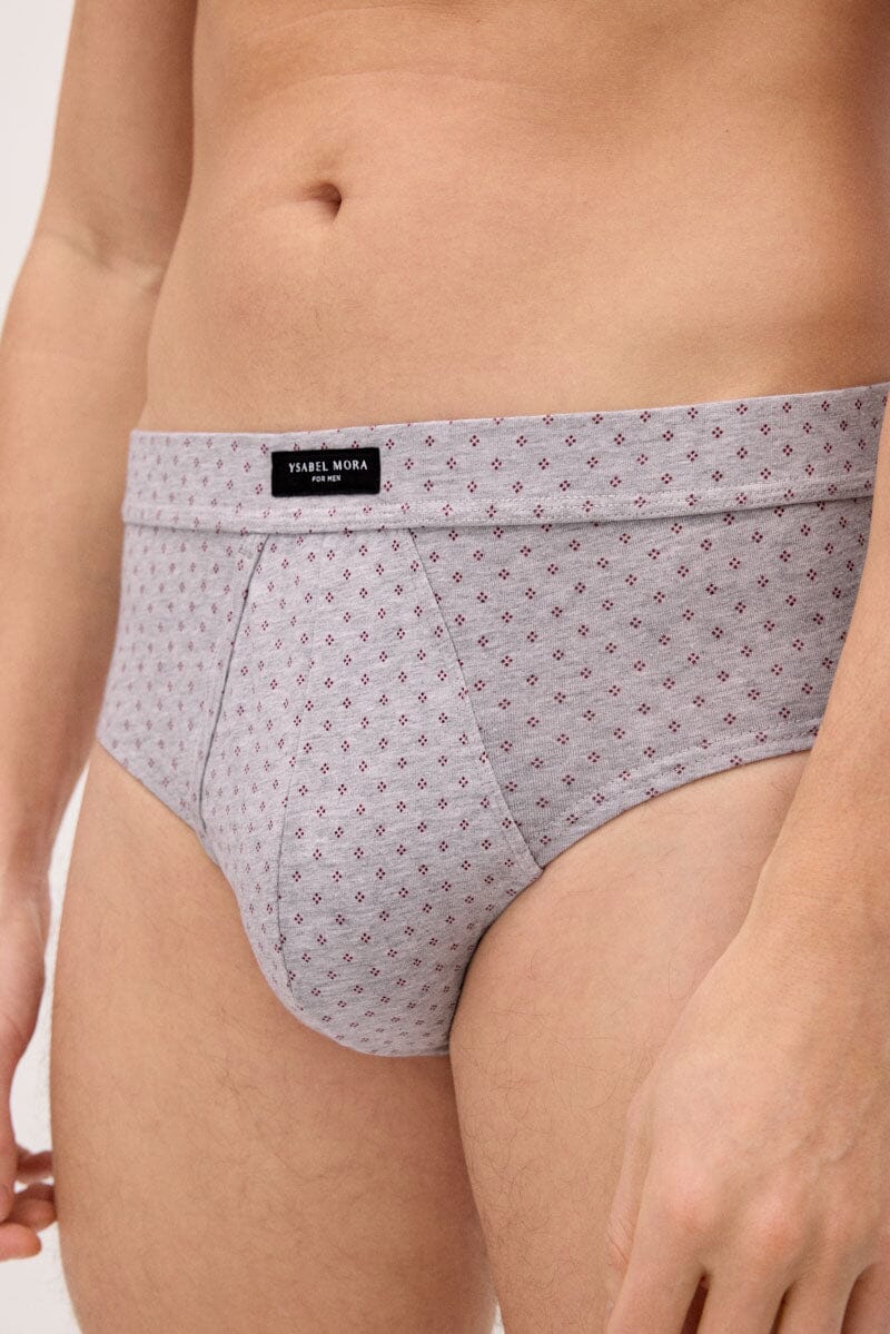 Slip con abertura Pack de 2 20452 Slip Ysabel Mora