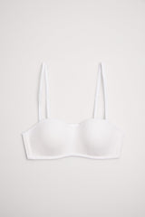 Sujetador Bandeau 18868 Preformado Sin Tirantes Ysabel Mora