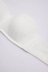 Sujetador Bandeau 18868 Preformado Sin Tirantes Ysabel Mora