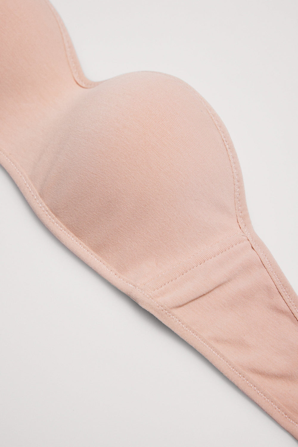 Sujetador Bandeau 18868 Preformado Sin Tirantes Ysabel Mora