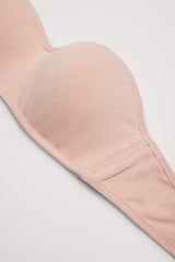 Sujetador Bandeau 18868 Preformado Sin Tirantes Ysabel Mora