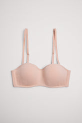 Sujetador Bandeau 18868 Preformado Sin Tirantes Ysabel Mora