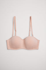 Sujetador Bandeau 18868 Preformado Sin Tirantes Ysabel Mora