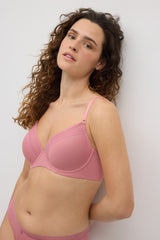 Sujetador con Aro con Relleno 10743 Ysabel Mora Sujetador Ysabel Mora Rosa 90C