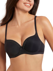Sujetador Noah Preformado Selene Negro 85B