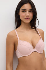 Sujetador push-up con encaje - Ysabel Mora 10722 Preformado Ysabel Mora Rosa 85B