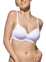 Sujetador Selene Camila Preformado Sin Aros Selene Blanco 90C