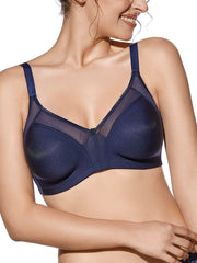 Sujetador Selene Estela Sin Aros Selene Negro 090C