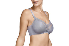 Sujetador Selene Roxana Con Aros Selene Gris 90C
