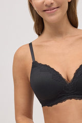 SUJETADOR SIN ARO CON RELLENO 10769 Preformado sin Aros Ysabel Mora Negro 85B