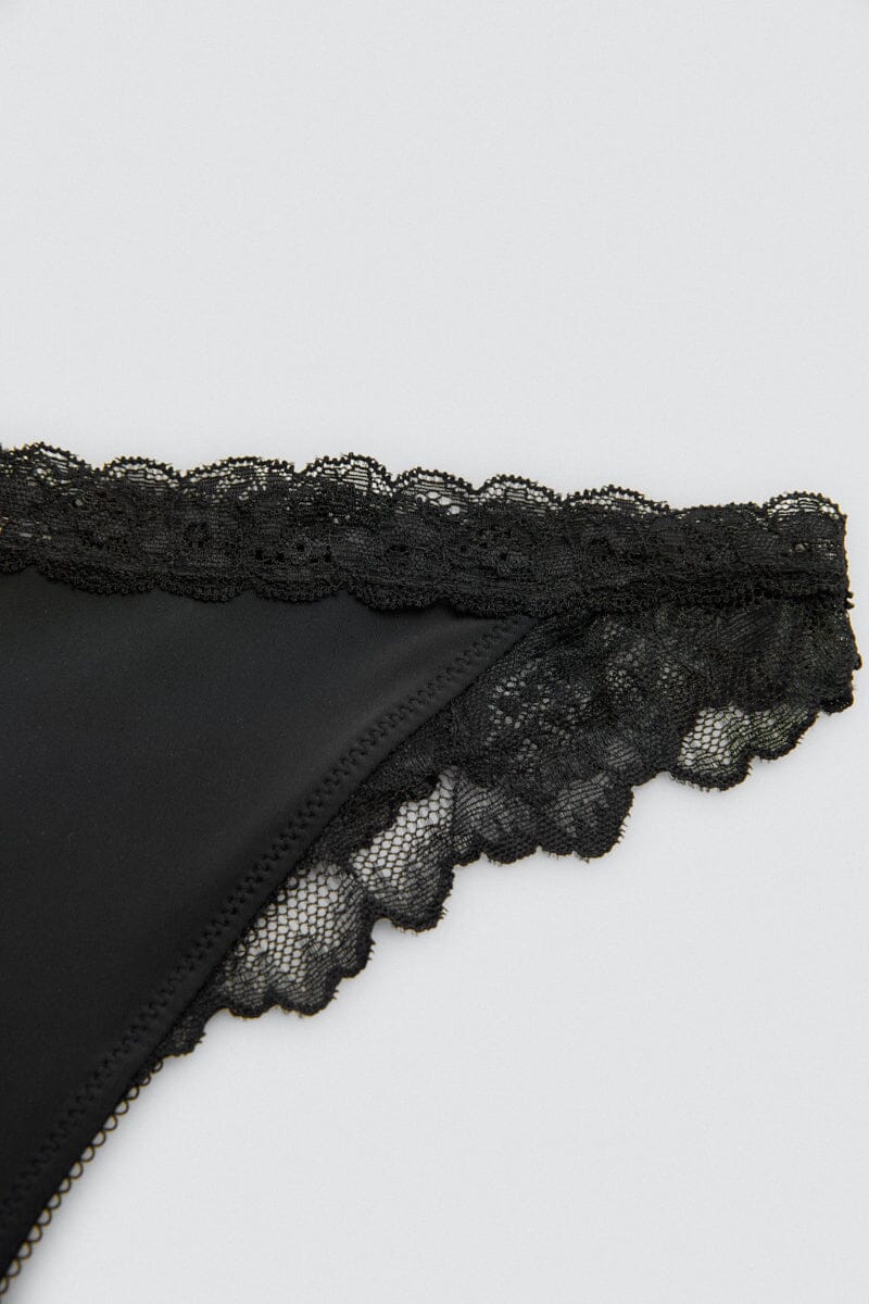 TANGA 19484 Tanga Ysabel Mora Negro S