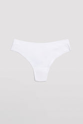 Tanga 19694 Tanga Ysabel Mora Única Blanco