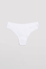 Tanga 19694 Tanga Ysabel Mora Única Blanco