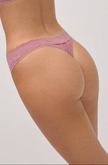 Tanga Encaje 10763 Tanga Ysabel Mora Cosmetic pink S
