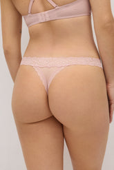 Tanga Encaje Ysabel Mora 10724 Tanga Ysabel Mora
