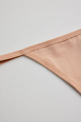 Tanga Hilo Ysabel Mora - Algodón Natural 19643 Tanga Ysabel Mora