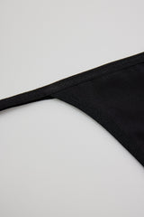 Tanga Hilo Ysabel Mora - Algodón Natural 19643 Tanga Ysabel Mora