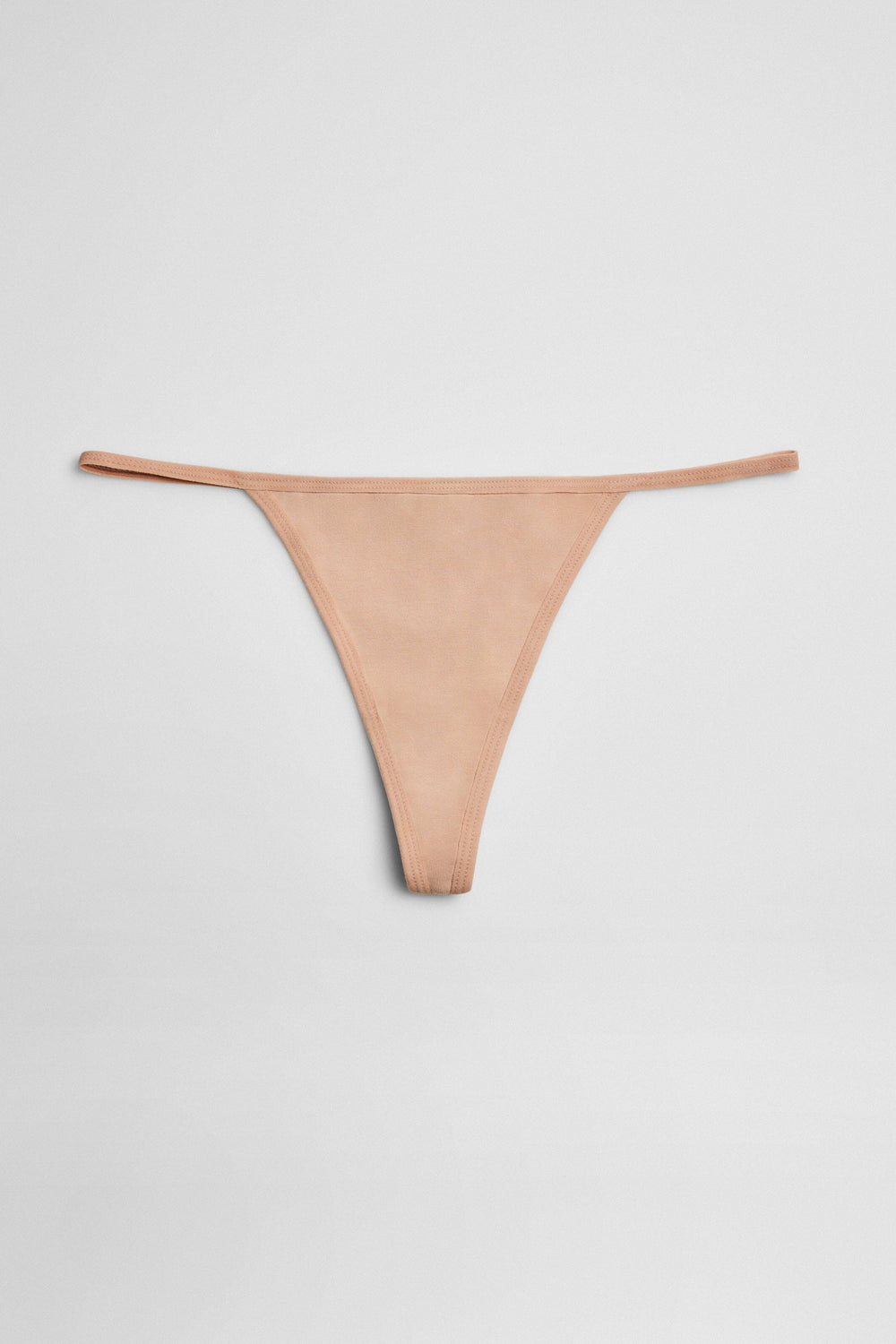 Tanga Hilo Ysabel Mora - Algodón Natural 19643 Tanga Ysabel Mora Nude S/M