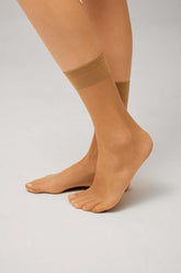 Tobilleros 3/4 Pack 3 Tobillera Ysabel Mora Única Beige