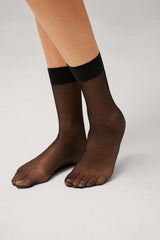 Tobilleros 3/4 Pack 3 Tobillera Ysabel Mora Única Negro