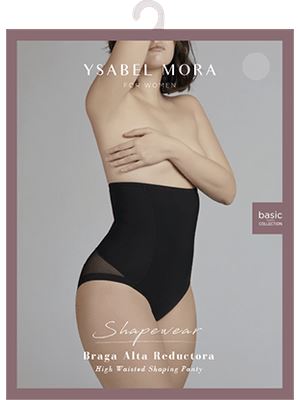 Braga Alta Reductora Invisible Modelo 19611 - Lencería Yoli