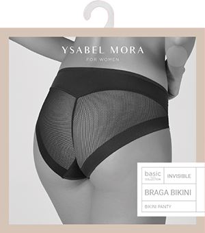Envase Braga Invisible Modelo 19601 - Lencería Yoli