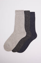 Calcetines Angora Mujer Térmicos Ysabel Mora