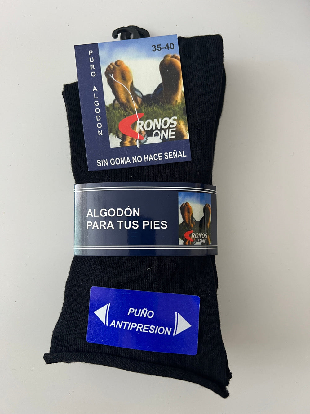 Calcetines Cronos Sin Puño Calcetines Sin Puño Cronos