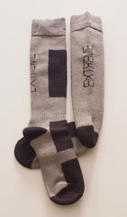 Calcetines Lana Alto trekking - Lencería Yoli