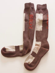 Calcetines Lana Alto trekking - Lencería Yoli