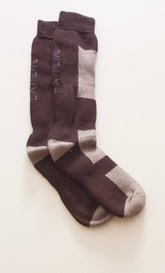 Calcetines Lana Alto trekking - Lencería Yoli