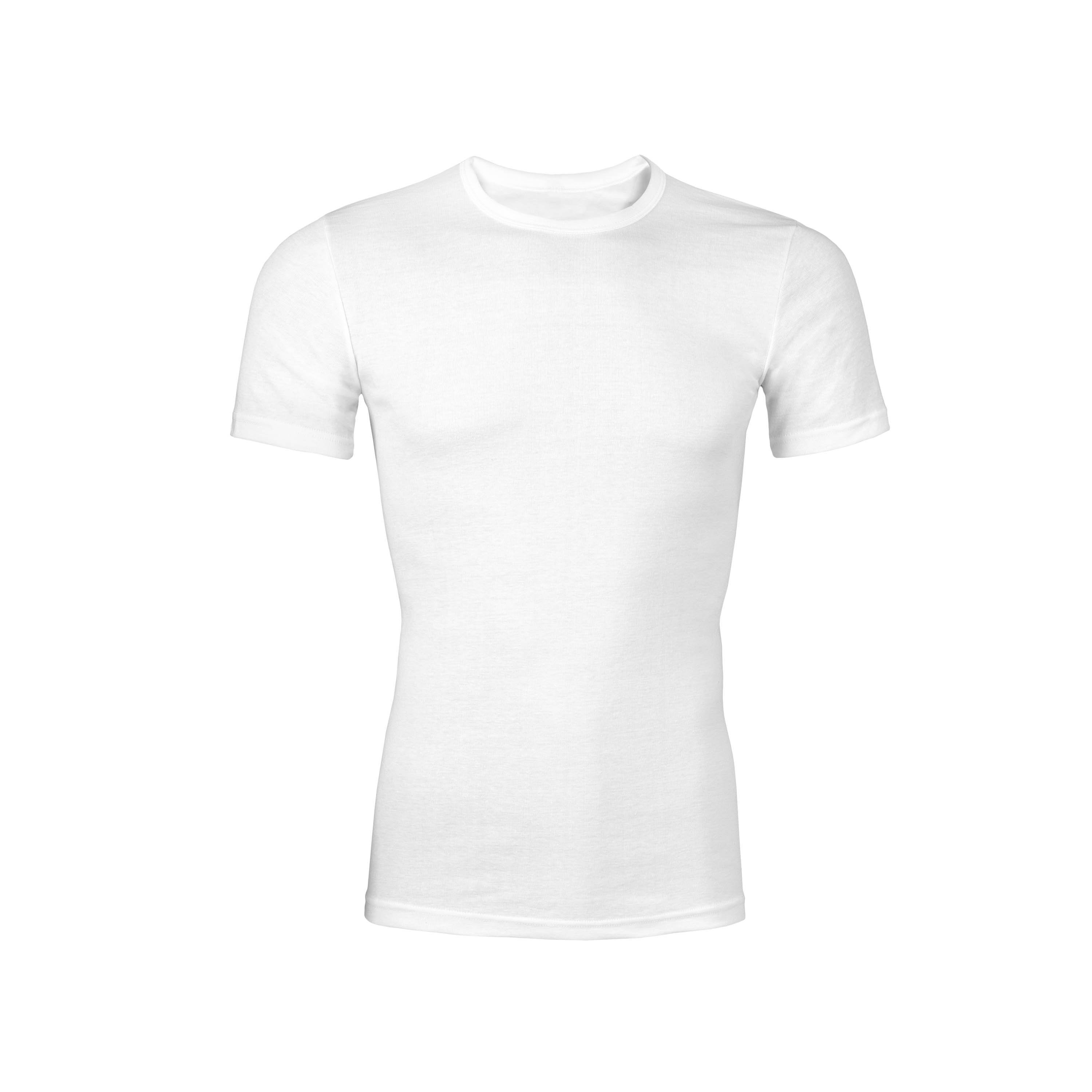 pack 3 Camisetas térmicas niño manga corta 100% algodón peinado afelpado