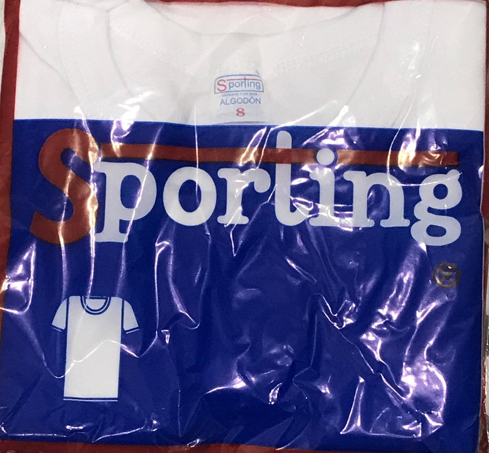 Camiseta Manga Corta Niño Sporting 381 - Lencería Yoli