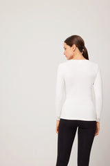 Camiseta Mujer Térmica con Encaje 70005 Térmico Ysabel Mora