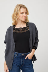 Camiseta Mujer Térmica con Encaje 70005 Térmico Ysabel Mora