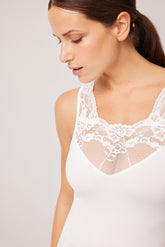 Camiseta Térmica Tirantes de Mujer 70006 Térmico Ysabel Mora Panacotta S