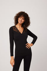 Camiseta Térmica Ysabel Mora 70014 Manga Larga Camiseta Ysabel Mora