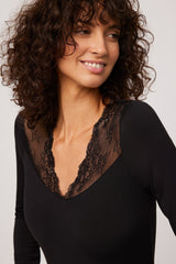 Camiseta Térmica Ysabel Mora 70014 Manga Larga Camiseta Ysabel Mora Negro S